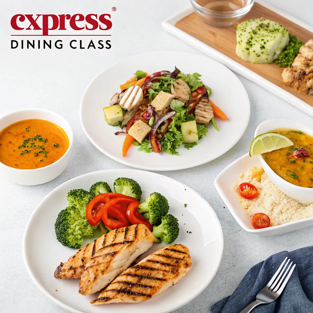 Express Dishes Class