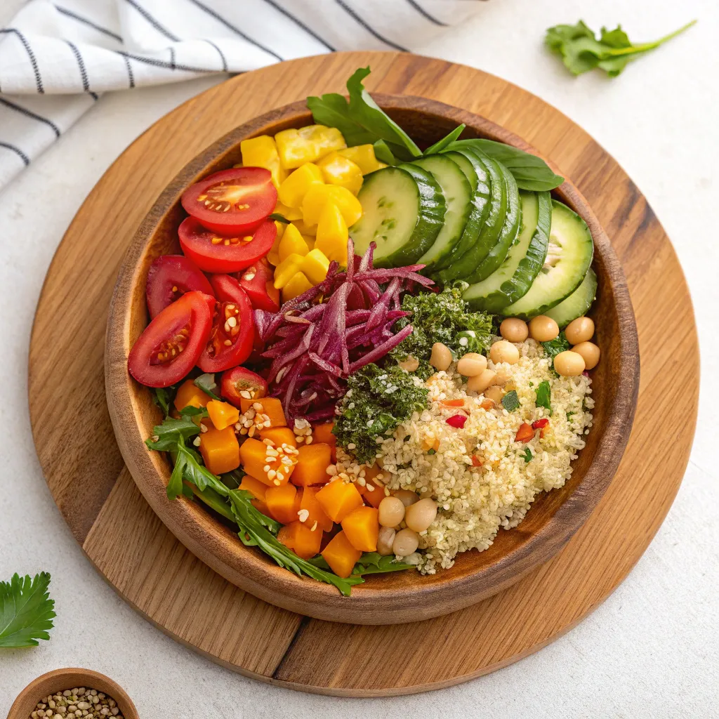 Quick Vegetarian Cuisine