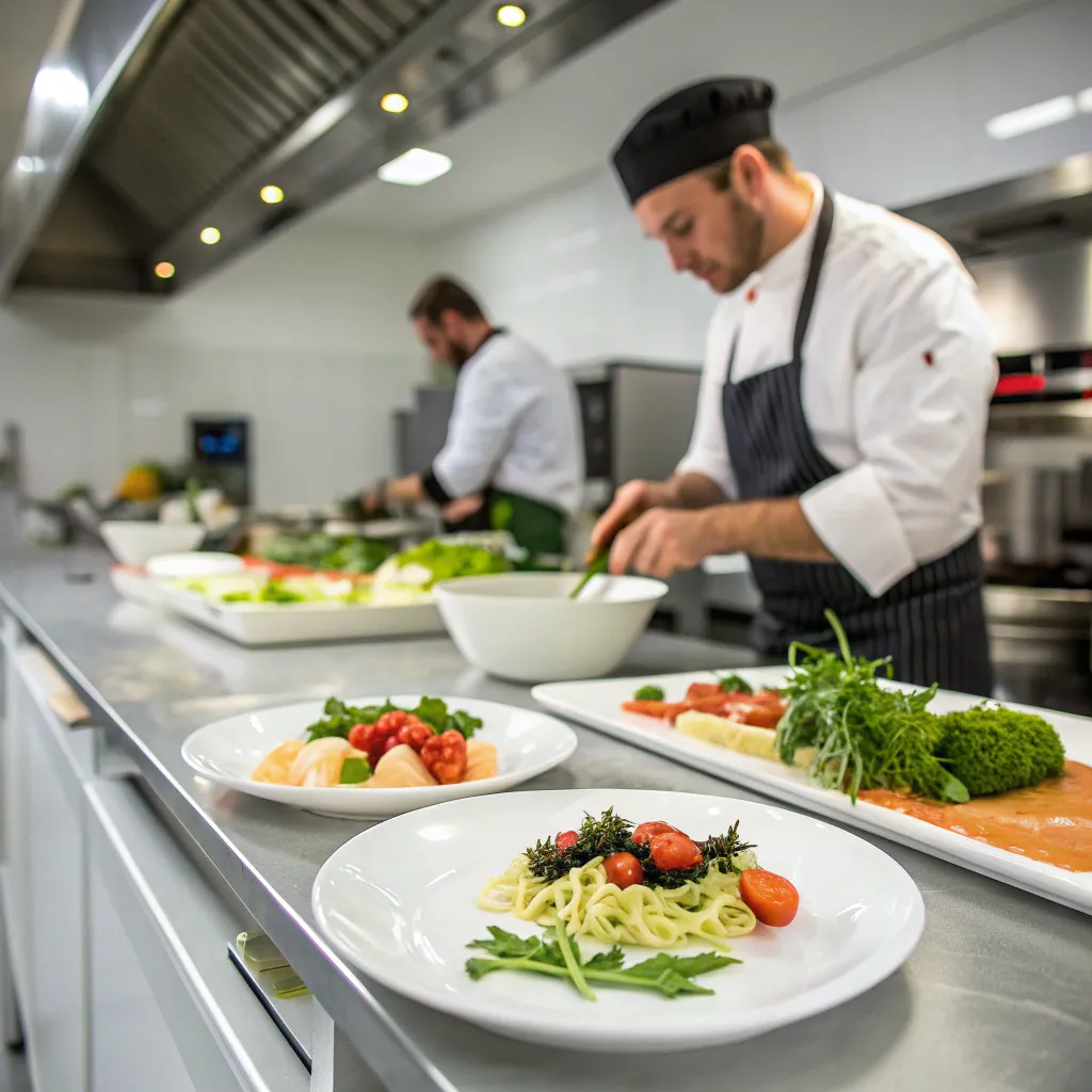 Speedy Gourmet Course