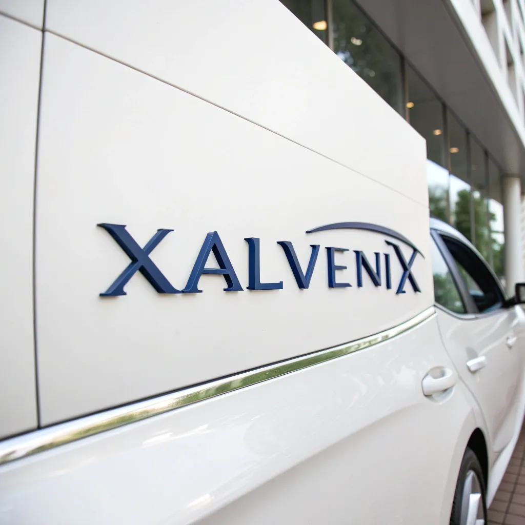 Xalvenix Company Logo